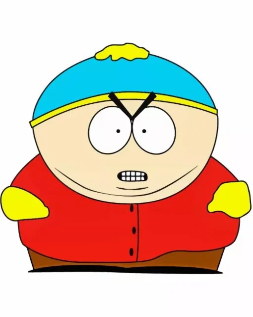 Mad Eric Cartman Diamond Painting