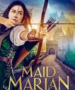 Maid Marian Poster Diamond Painting