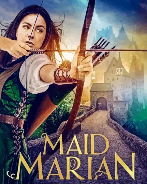 Maid Marian Poster Diamond Painting