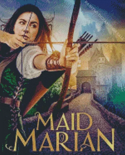 Maid Marian Poster Diamond Painting