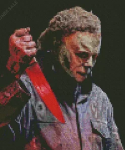 Michael Myers Character Art Diamond Painting