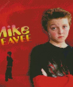 Mike Teavee Poster Diamond Painting