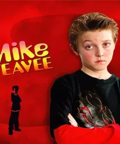 Mike Teavee Poster Diamond Painting