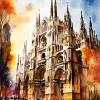 Milan Cathedral Art Diamond Painting