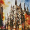 Milan Cathedral Art Diamond Painting