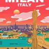 Milan City Poster Diamond Painting