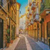 Milan Streets Diamond Painting