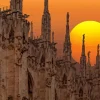 Milan Sunset Diamond Painting