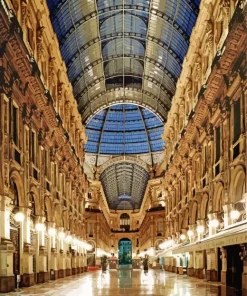 Milano Galleria Vittorio Emanule Diamond Painting