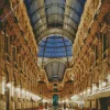 Milano Galleria Vittorio Emanule Diamond Painting