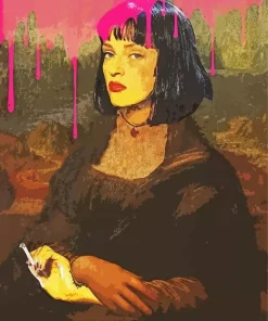 Monalisa Mia Wallace Diamond Painting