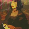 Monalisa Mia Wallace Diamond Painting