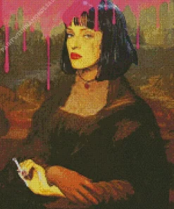 Monalisa Mia Wallace Diamond Painting