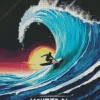 Montabeach Surfing Diamond Painting