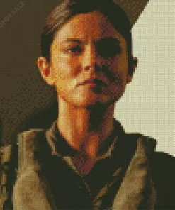 Phoenix Top Gun Character Diamond Painting