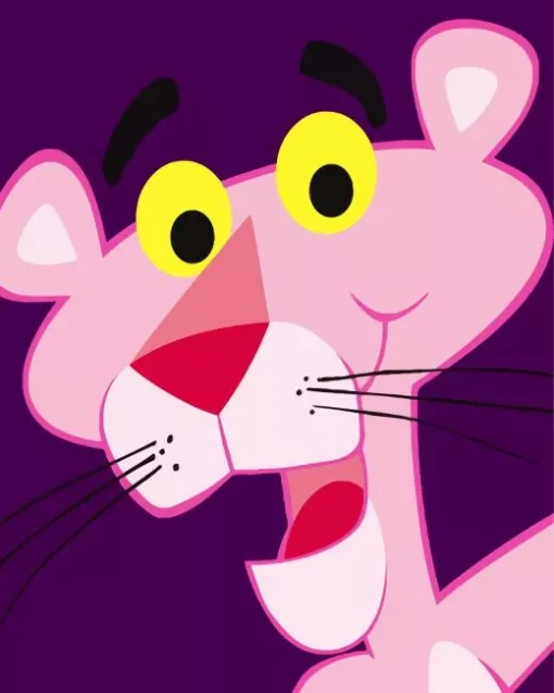 Pink Panther Diamond Painting