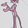 Pink Panther Character Diamond Painting