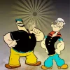 Popeye And Brutus Diamond Painting