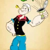 Popeye Art Diamond Painting