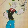 Popeye Art Diamond Painting