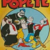 Popeye The Sailor Man Cartoon Diamond Painting