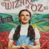 Poster Of The Wizard Of Oz Diamond Painting