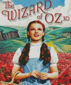 Poster Of The Wizard Of Oz Diamond Painting