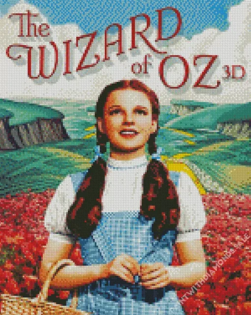 Poster Of The Wizard Of Oz Diamond Painting