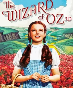 Poster Of The Wizard Of Oz Diamond Painting