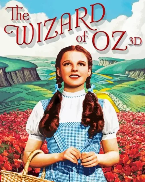 Poster Of The Wizard Of Oz Diamond Painting