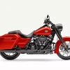 Red Harley Davidson Diamond Painting