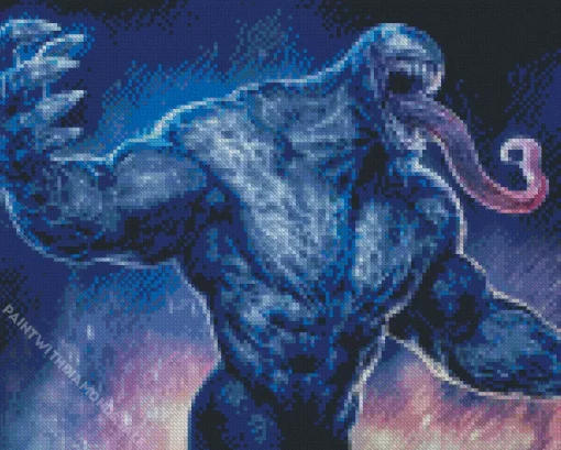 Riot Marvel Venom Diamond Painting