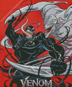 Riot Marvel In Venom Diamond Painting