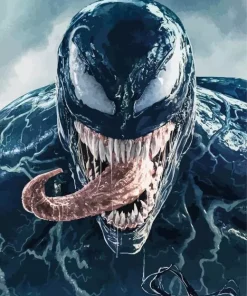 Scary Venom Diamond Painting