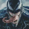 Scary Venom Diamond Painting