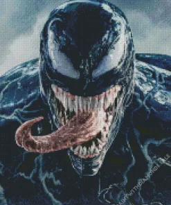 Scary Venom Diamond Painting