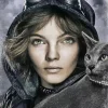 Selina Kyle Art Diamond Painting