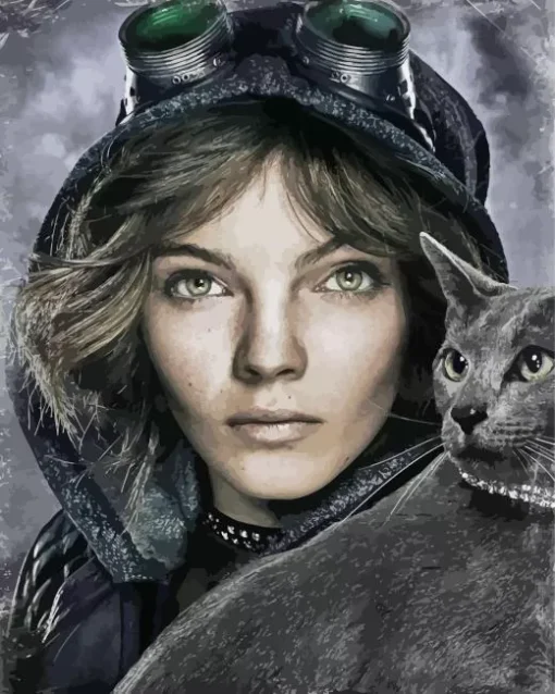 Selina Kyle Art Diamond Painting