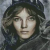 Selina Kyle Art Diamond Painting