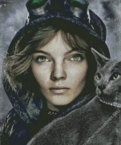 Selina Kyle Art Diamond Painting