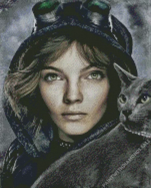 Selina Kyle Art Diamond Painting