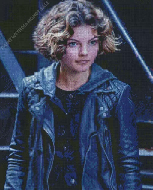 Selina Kyle Diamond Painting