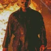 Scary Michael Myers Diamond Painting