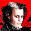 Sweeney Todd Johnny Depp Art Diamond Painting