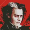 Sweeney Todd Johnny Depp Art Diamond Painting