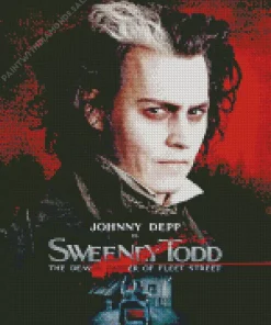 Sweeney Todd Movie Diamond Painting