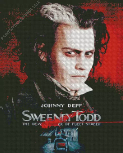 Sweeney Todd Movie Diamond Painting