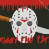 The Friday The 13th Diamond Painting