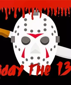 The Friday The 13th Diamond Painting