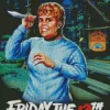 The Friday The 13th Character Poster Diamond Painting